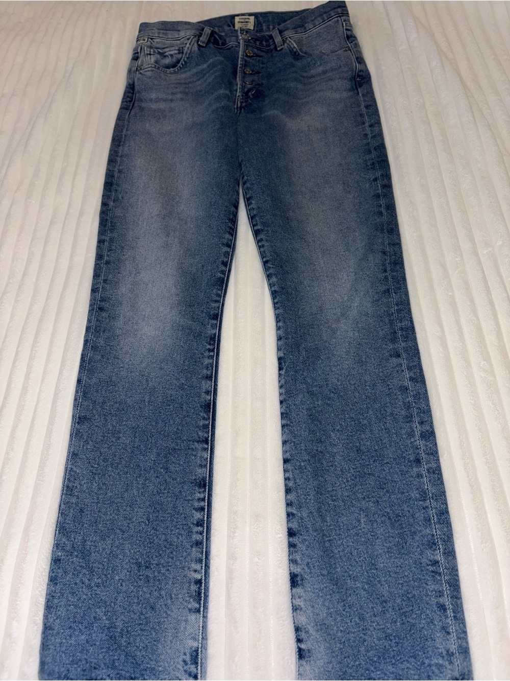Citizen for Humanity Denim Jeans - Button Fly 27x26 New Condition